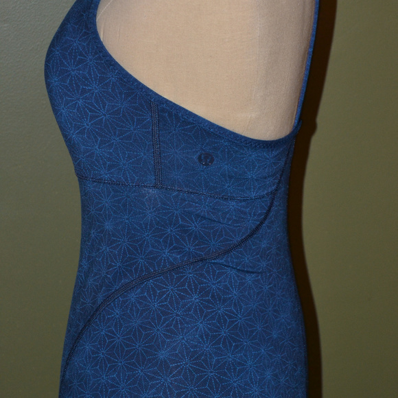 Lululemon 4 Power Up Tank II Sashico Star Inkwell - Picture 6 of 7